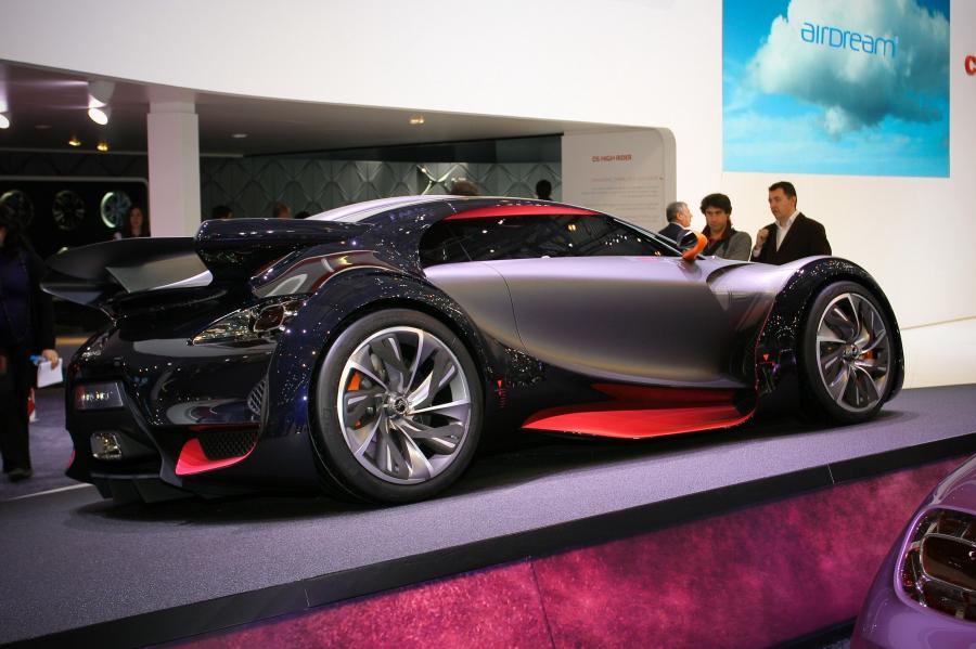  Citroen SURVOLT Concept 2010 года  (фото 45 из 146)